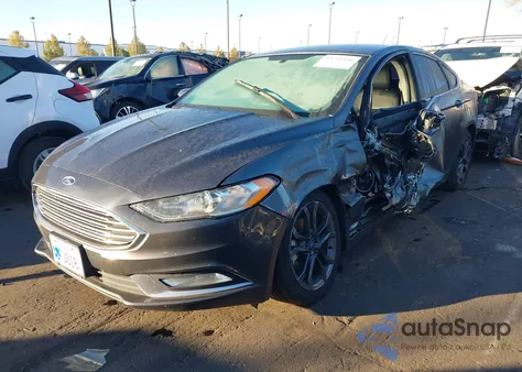 2018 Ford Fusion Hybrid Se from USA, damaged, VIN 3FA6P0LU6JR204622